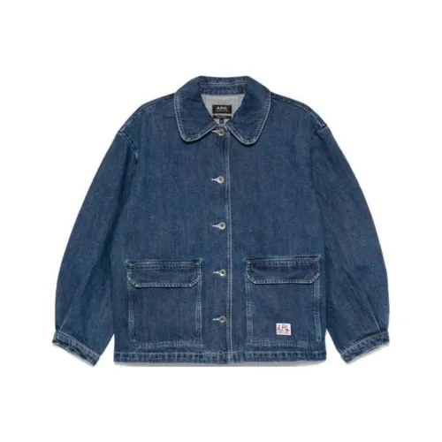A.P.C Denim Jacket Women's Indigo