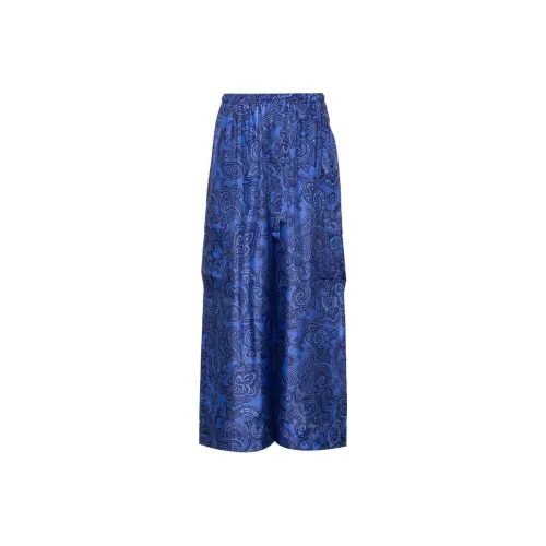 Zimmermann SS24 Повседневные брюки Женские Синие