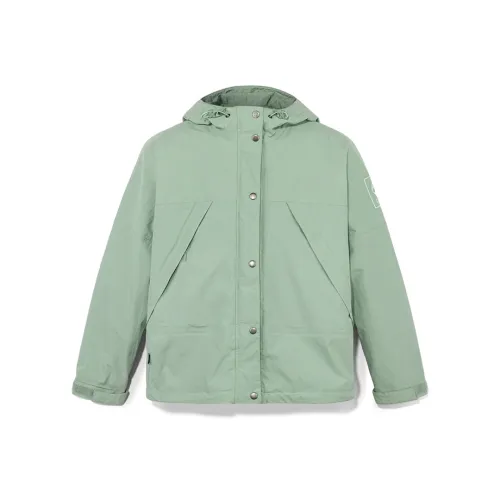 Timberland Поход Водонепроницаемый и Ветрозащитный Ветровка Женские Зеленый Bay
