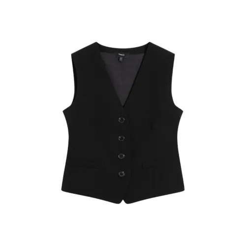 Theory Черный 001 Женские Жилеты