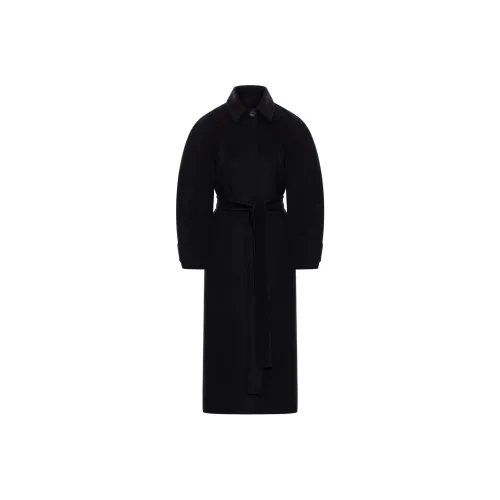 SportMax Черное Женское Пальто