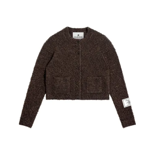 CALLED BACK Бархат Feel Пальто Женское Коричневый