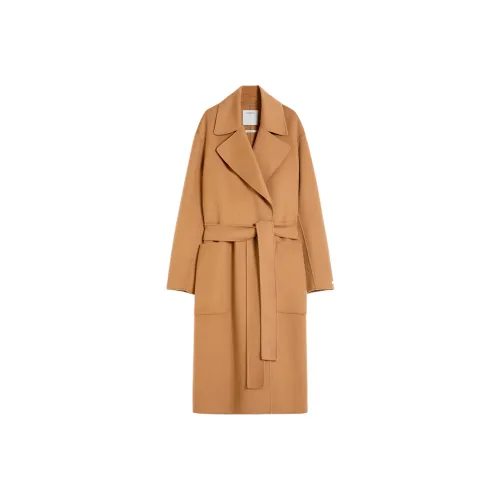 Спортивная коллекция SportMa Veleno пальто женское цвет CAMEL