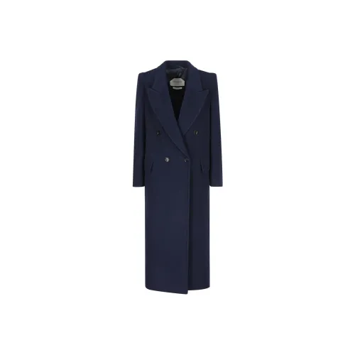 MaxMara Синий Женское Пальто