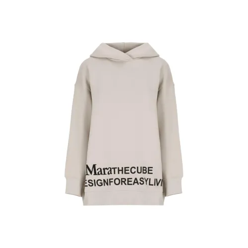 'S MAX MARA' Свитшот Женский Бежевый