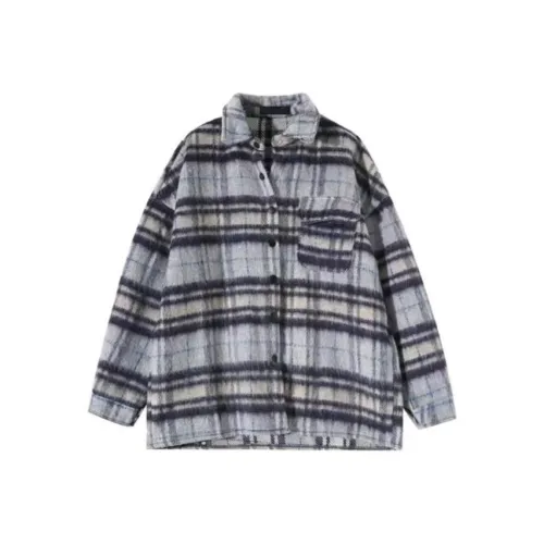 ABBY GODDESS Вельвет Feel Пальто Женское Синий