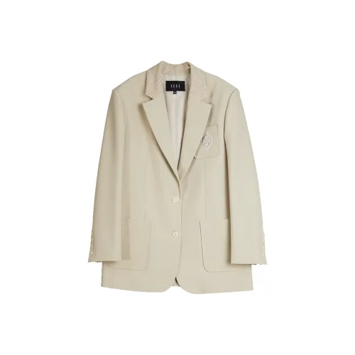 ELLE Khaki Женские Бизнес-костюмы