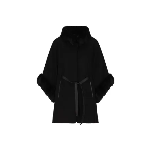 Loro Piana Черные Женские Плащи