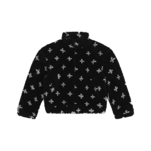 SMFK Бархат Feel Куртка Женские Черный Сад