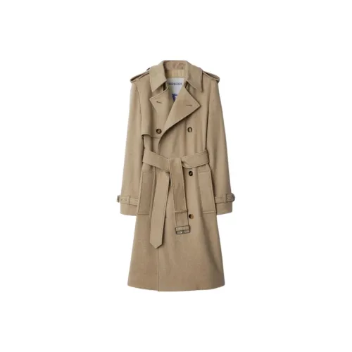 Burberry Тренчкот Женский Хаки