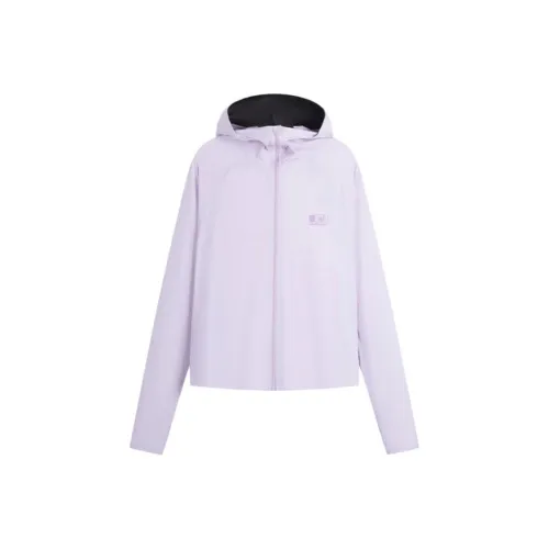 361° Одежда с защитой от солнца Женская Телесный Фиолетовый