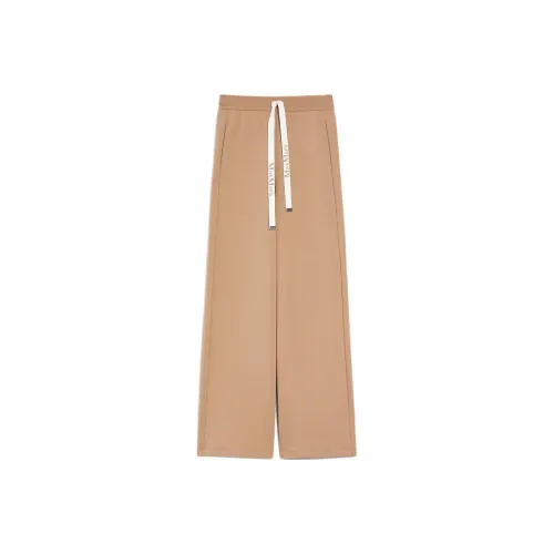 'S MAX MARA Повседневные брюки Женские Коричневый
