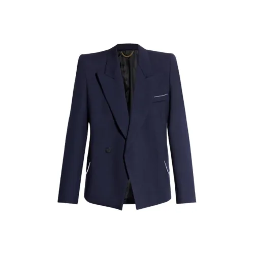 VICTORIA BECKHAM Бизнес-костюм женский чернила синий