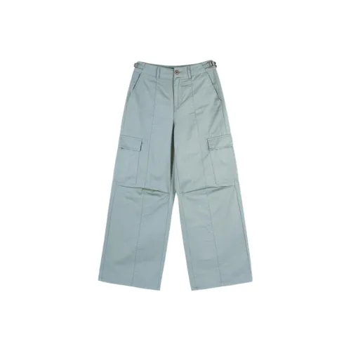 A21 Повседневные брюки Женские Армейский зеленый