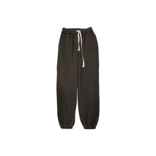 HOWL STUDIO Серые Женские Повседневные Брюки