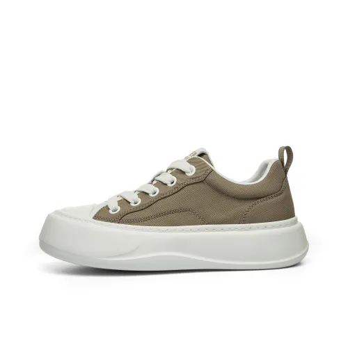 JEEP SPIRIT Низкие кеды Мужские Луна Пыльно-серый