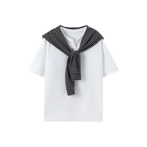 GM Белые Женские Футболки