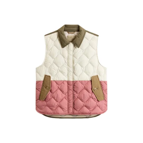 WOOLRICH SS25 Жилет Женские Многоцветный