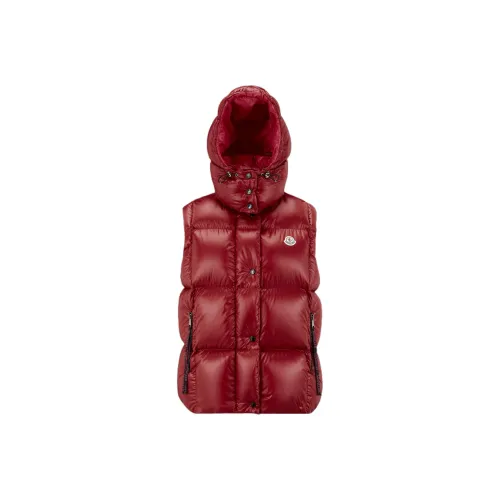 Moncler Luzule Series Красный Женский жилет