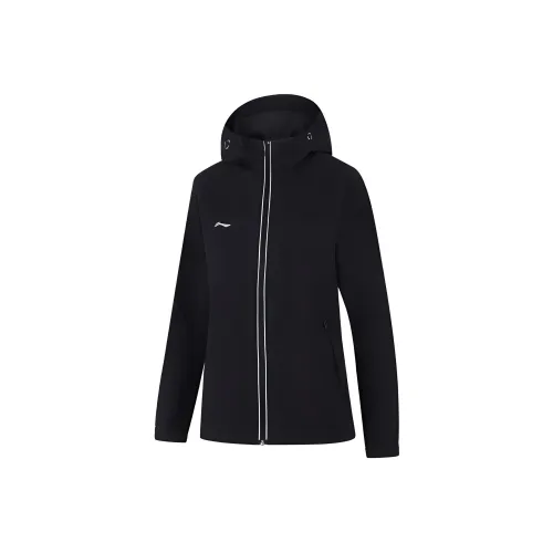 LINING Тренчкот Женский Черный