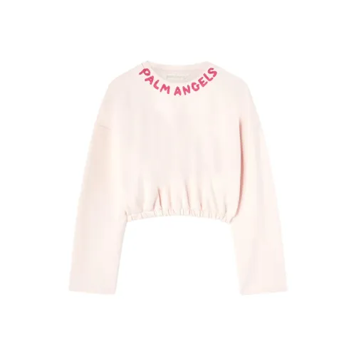 PALM ANGELS SS25 Толстовка Женская Розовая