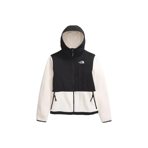 THE NORTH FACE DENALI Velvet Feel Пальто Женское Dune Белый Черный