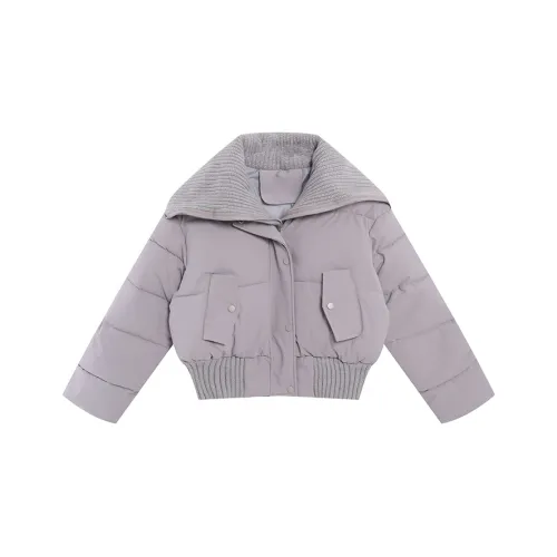 ZVJH Женские объемные куртки (пуховики)