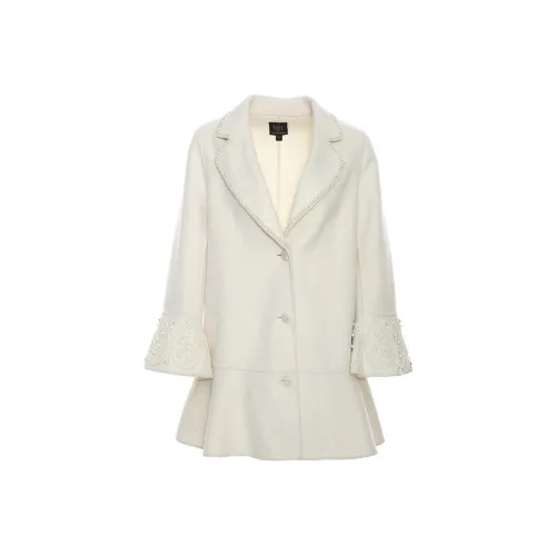 LIANCAN Белое Женское Пальто