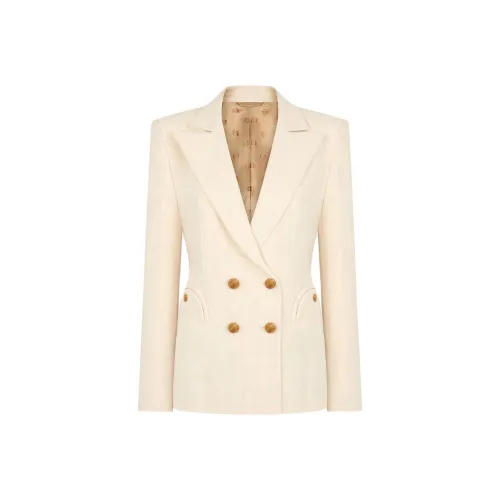 BLAZE Milano SS25 Бизнес-костюм Женский Айвори