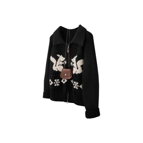 Cypress House Cropped Coat Women's Black