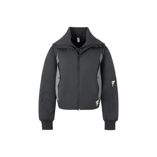 Adidas FUSTL W P Djk C Пуховая куртка Женская Угольно-черная