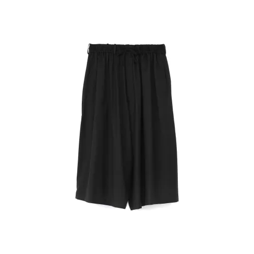 Yohji Yamamoto Черные Женские Повседневные Брюки