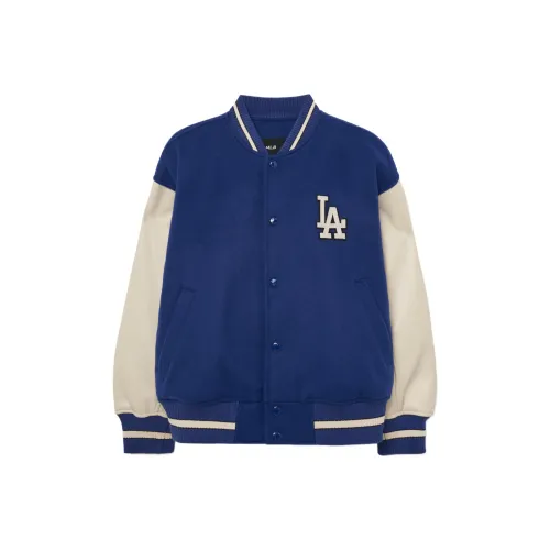 MLB Los Angeles Dodgers Бейсбольная куртка Женская Синяя