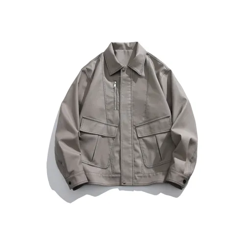 KRISTALIA Кожа Куртка Унисекс