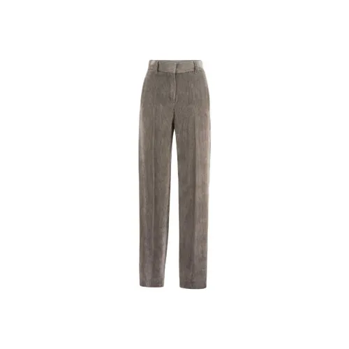 Brunello Cucinelli Коричневые Женские Повседневные Брюки
