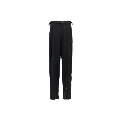 BALENCIAGA Черные Женские Повседневные Брюки