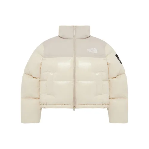 THE NORTH FACE Nuptse Пуховик Женские Кремовый