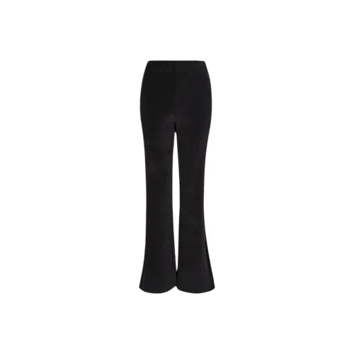Sonia Rykiel Черные Женские Повседневные Брюки