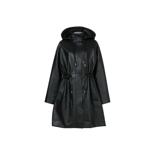 PROENZA SCHOULER PARKA Пальто Женское Черное