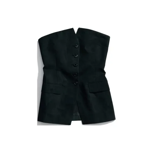OUR LEGACY A.1 WORK SHOP CRAFT Series Черные Женские Жилеты