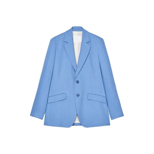 ZARA ZW Series Бизнес-костюм женский небесно-голубой