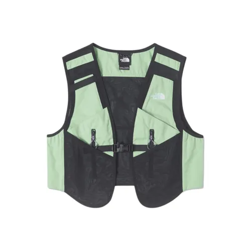 The North Face SS24 Жилет Женские Утренний туманно-зеленый