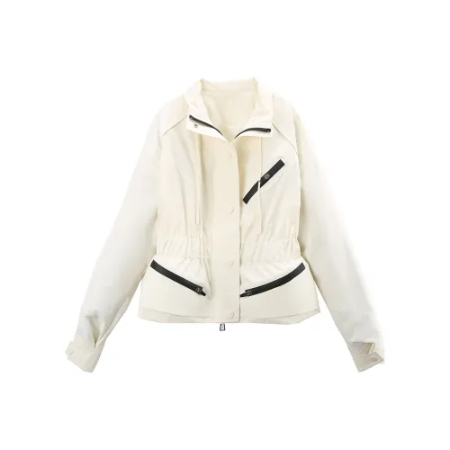 A paradise for awakening Укороченное пальто женское