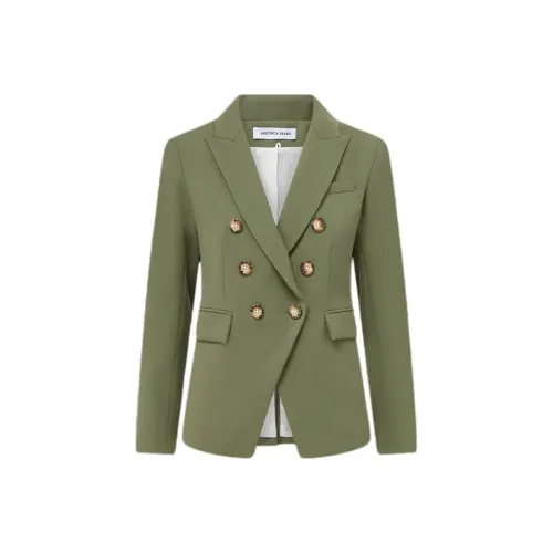 Veronica Beard Бизнес-костюм женский зеленый