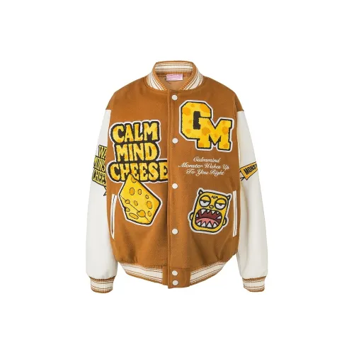 CALMMIND Бейсбольная куртка Женская