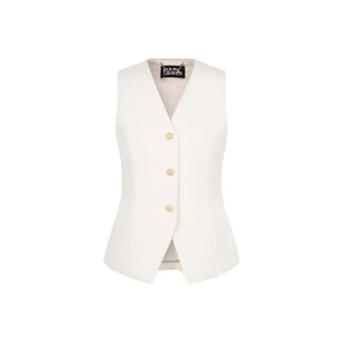 KARL LAGERFELD SS25 Жилет Женские Ecru