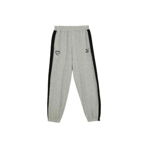 PUMA Серые Женские Повседневные Брюки