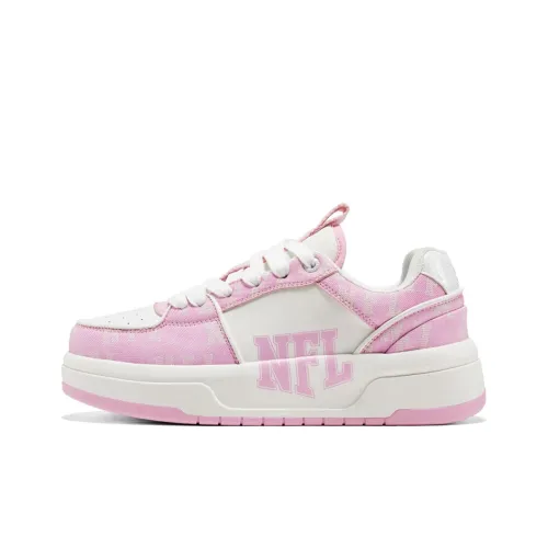 NFL College 1 '25 'FOREVER Love' Низкие Кроссовки для скейтбординга Женские Розовые