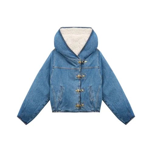 ISABEL MARANT Пальто Женское Синее