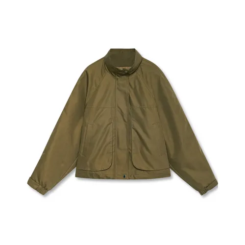 DKNY Пуховая куртка Женская Средний кофейный